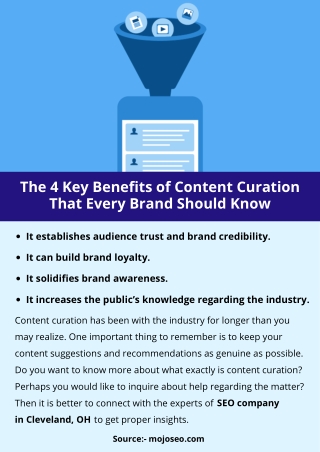 The 4 Key Benefits of Content Curation That Every Brand Should Know