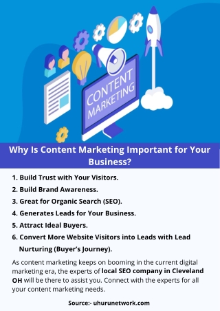 Why Is Content Marketing Important for Your Business?