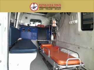 Fastest growing Ambulance in Patna is here