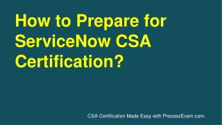 [PDF] ServiceNow Certified System Administrator (CSA) Exam