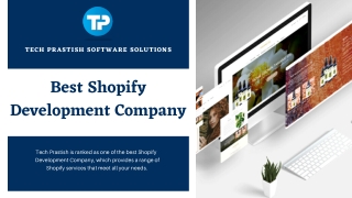 Hire Best Shopify App Development Company