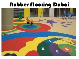 Rubber Flooring Dubai