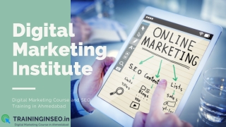 Digital Marketing Course and SEO Training in Ahmedabad