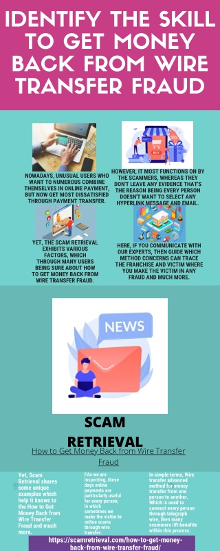 Identify the Skill to Get Money Back from Wire Transfer Fraud