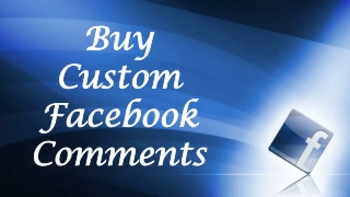 Get More Facebook Custom Comments Strategy