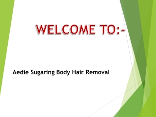 Looking For a Men's Hair Removal in Camberwell