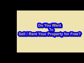 How to Sell / Rent Your Property for Free?