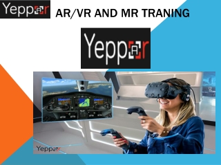 Yeppar | AR/VR & MR Traning