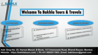 Hajj Tour Package Provider in Mumbai