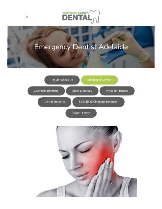 Emergency Dentist Adelaide