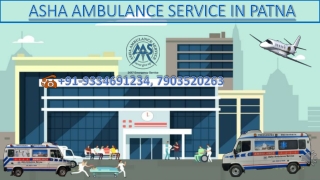 One of Patna's trusted ambulance service | ASHA