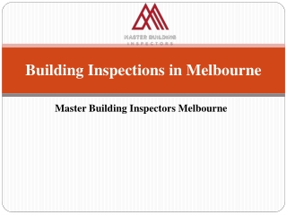 Building Inspector in Melbourne | Master Building Inspectors Melbourne