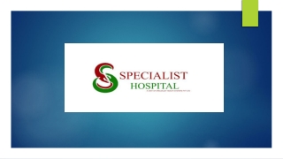 Specialist Hospital Bangalore