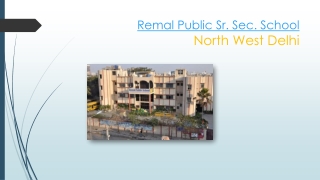 Remal Public Sr. Sec. School