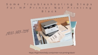 Hp Printer Not Printing Black 1-8009837116 HP Printer Driver Unavailable -Call Now