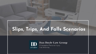 Slips, Trips, And Falls Scenarios