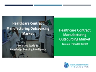 Exclusive Study on Healthcare Contract Manufacturing Outsourcing Market