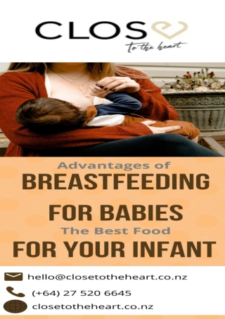 Advantages of Breastfeeding for Babies: The Best Food for Your Infant