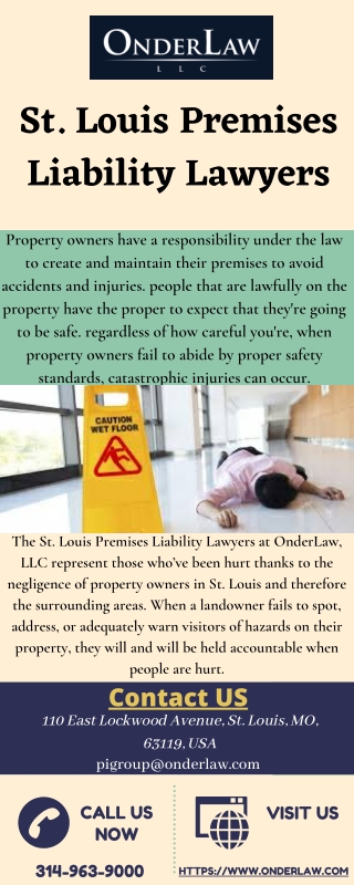 St. Louis Premises Liability Lawyers