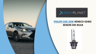 Philips D4S 35W Xeneco 42402 Xenon Hid Bulb