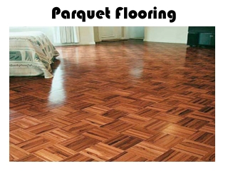 Parquet Flooring