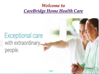 Home Health Care in Ocean County