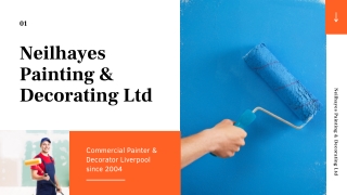 Commercial Painter & Decorator Liverpool