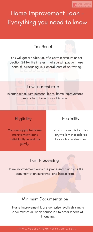 Benefits Of Home Improvement Loan