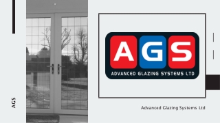 Advanced Glazing Systems Ltd