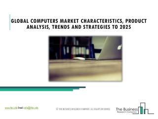 Computers Market Analysis And Global Industry Research 2025