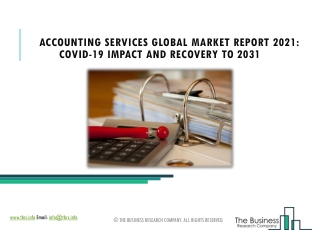 Accounting Services Market Growth Trends And Industry Forecast To 2025