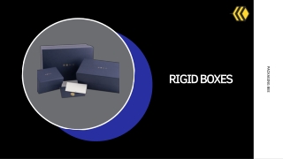 RIGID BOXES