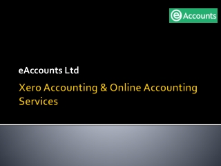 Xero Accounting & Online Accounting Services