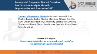Commercial Equipment Market