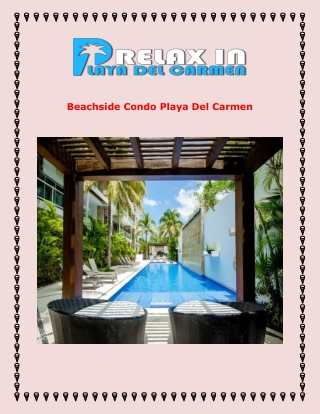 Beachside Condos in Playa Del Carmen