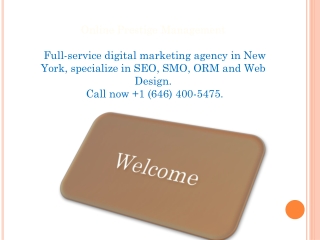 SMO Services In NYC – Hire Experts To Develop Your Business