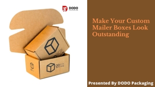Get Stylish Custom Mailer Boxes In Wholesale