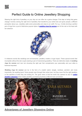 Online Jewellery Shopping | Hazoorilal Legacy