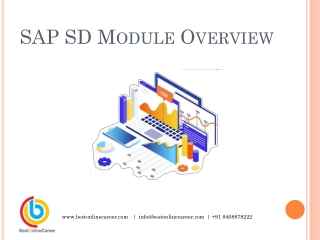 SAP SD PDF | SAP Sales and Distribution PDF