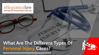 What Are The Different Types Of Personal Injury Cases?