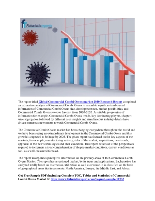 The report titled Global Commercial Combi Ovens market 2020