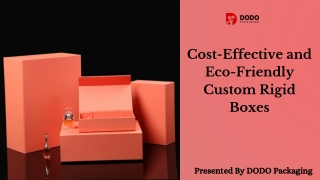 Buy Online Custom Rigid Boxes Wholesale | Retail Boxes