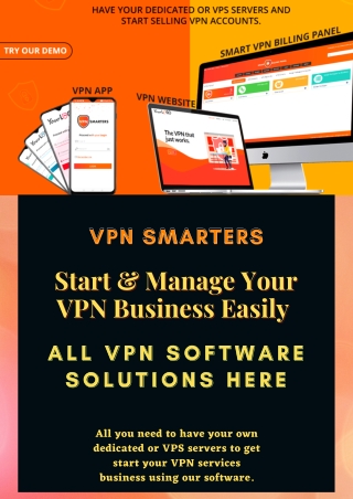 AUTOMATED VPN SOFTWARE SOLUTIONS FOR VPN BUSINESS