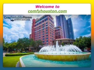 Best Corporate Furnished Apartments near Houston Medical Center