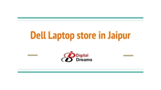 Dell Laptop store in Jaipur