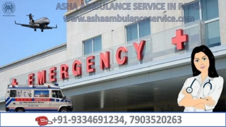 Your Call, Our Responsibility - ASHA Ambulance Service Patna