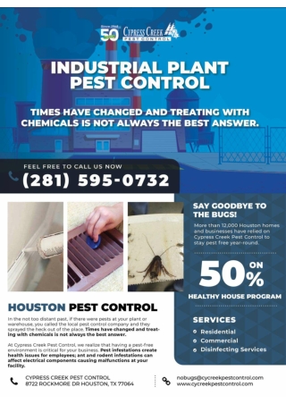 Pest Removal Houston | Houston Cockroach Control