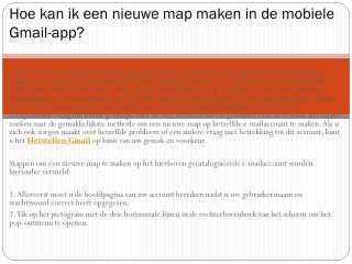 Herstellen Gmail Account krijg service rond uw