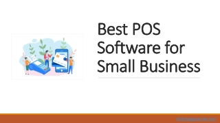 Best POS Software for Small Business​
