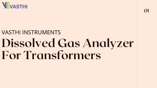 Dissolved Gas Analyzer For Transformers